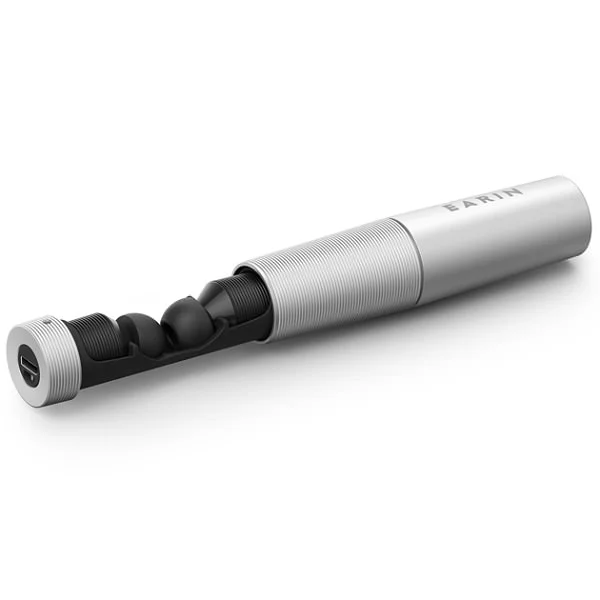 Earin M-1 True Wireless Bluetooth In-Ear Earphone - Silver