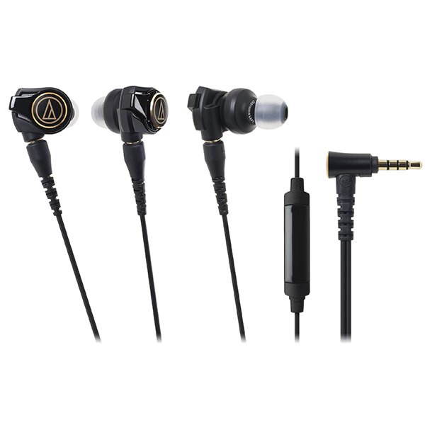 Audio-Technica ATH-CKS1100iS Solid Bass In-Ear Earphone with Mic Audio-Technica ATH-CKS1100iS Solid Bass In-Ear Earphone with Mic