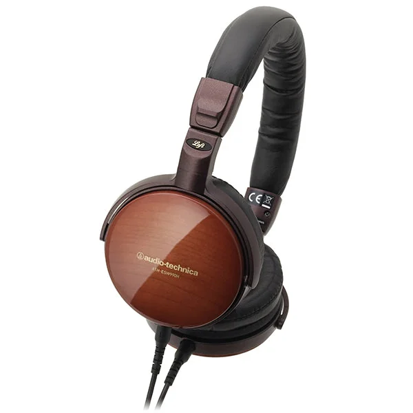 Audio-Technica ATH-ESW990H On-Ear Headphone with Mic