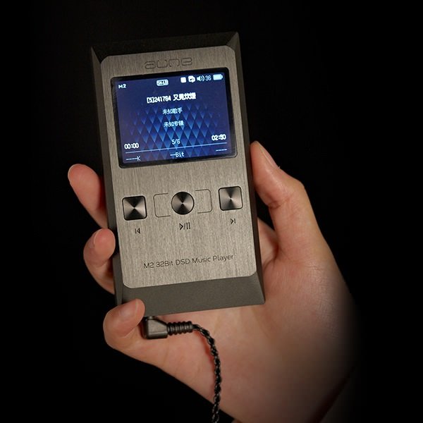 Aune M2 Digital Audio Player - Black