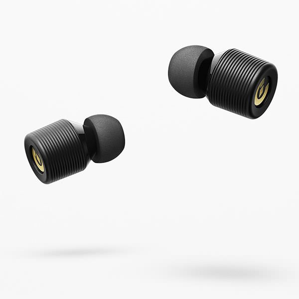 Earin M-1 True Wireless Bluetooth In-Ear Earphone - Silver Earin M-1 True Wireless Bluetooth In-Ear Earphone - Silver