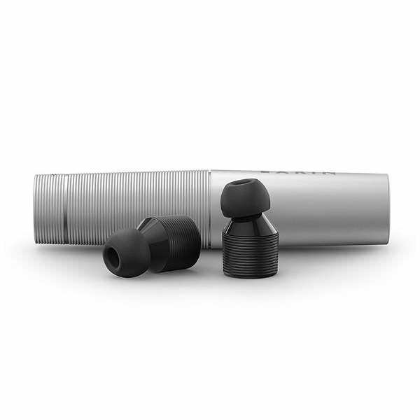 Earin M-1 True Wireless Bluetooth In-Ear Earphone - Silver Earin M-1 True Wireless Bluetooth In-Ear Earphone - Silver