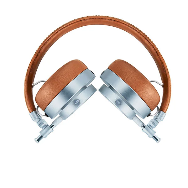 Master & Dynamic MH30 On-Ear Headphone - Silver/Brown