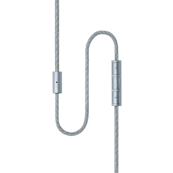 Master & Dynamic MH30 On-Ear Headphone - Silver/Brown