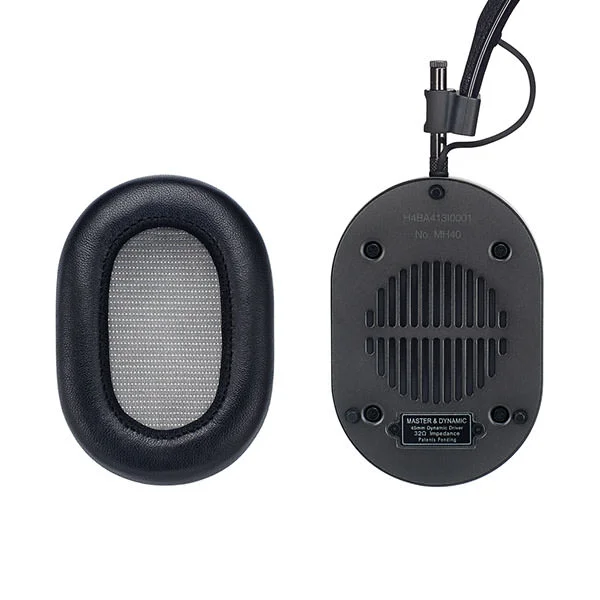Master & Dynamic MH40 Over-Ear Headphone with Mic - Black