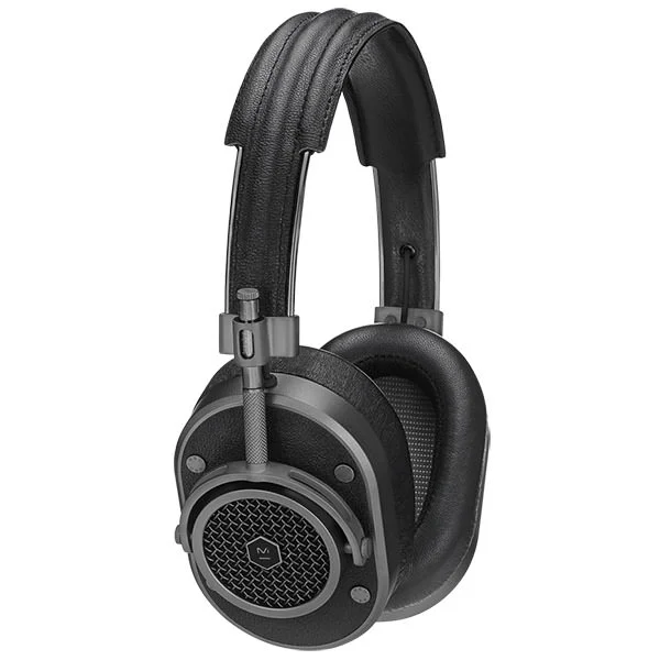 Master & Dynamic MH40 Over-Ear Headphone with Mic - Gunmetal Black