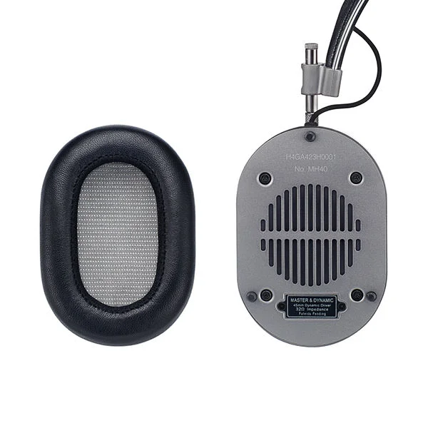 Master & Dynamic MH40 Over-Ear Headphone with Mic - Gunmetal Black