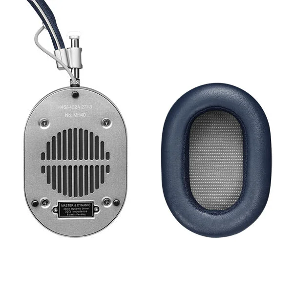 Master & Dynamic MH40 Over-Ear Headphone with Mic - Navy