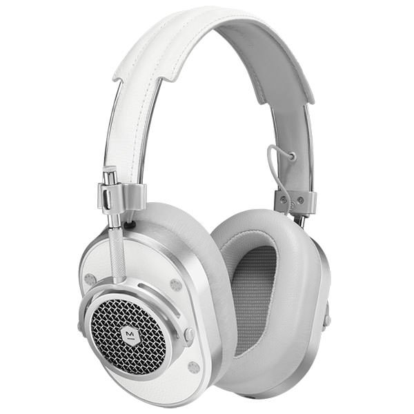Master & Dynamic MH40 Over-Ear Headphone with Mic - White