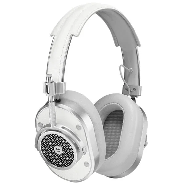 Master & Dynamic MH40 Over-Ear Headphone with Mic - White