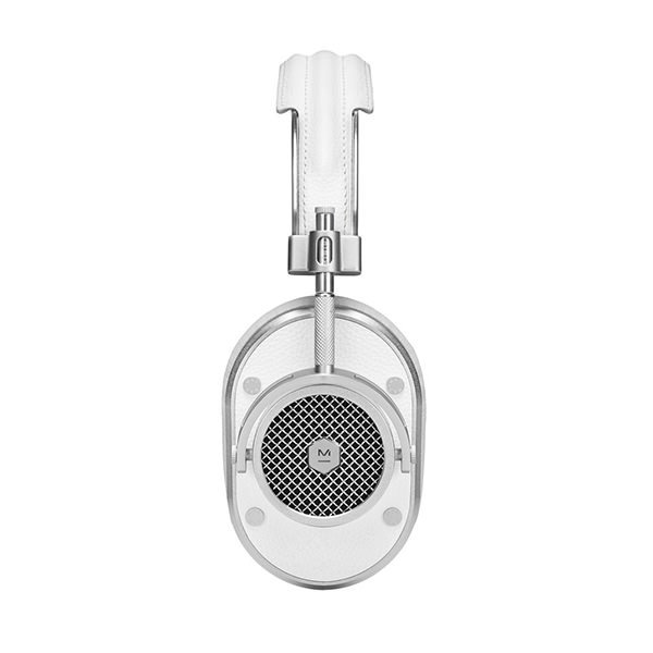 Master & Dynamic MH40 Over-Ear Headphone with Mic - White