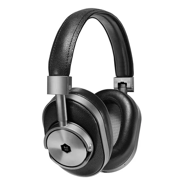 Master & Dynamic MW60 Wireless Bluetooth Over-Ear Headphone - Gunmetal