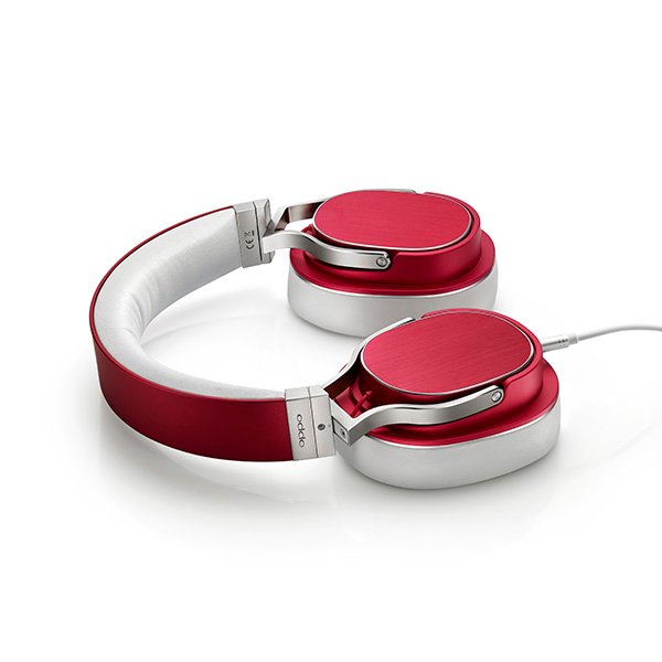 OPPO PM-3 Planar Magnetic Over-the-Ear Headphone - Red