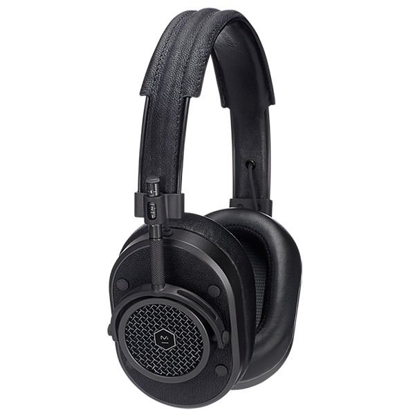 Master & Dynamic MH40 Over-Ear Headphone with Mic - Black Master & Dynamic MH40 Over-Ear Headphone with Mic - Black