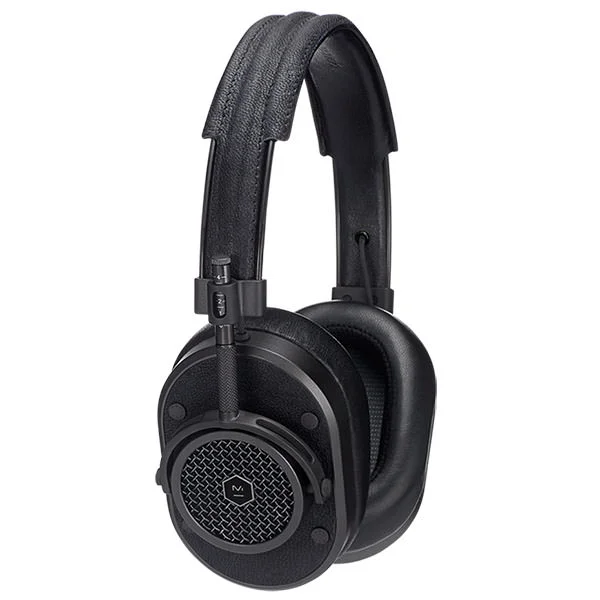 Master & Dynamic MH40 Over-Ear Headphone with Mic - Black