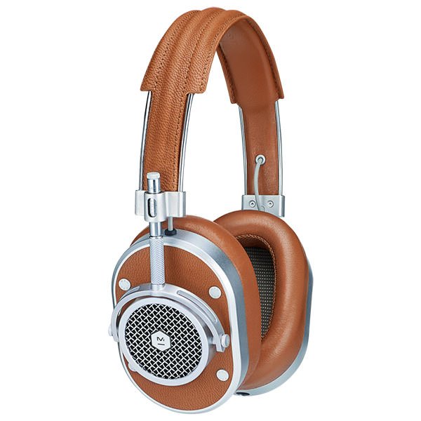 Master & Dynamic MH40 Over-Ear Headphone with Mic - Brown