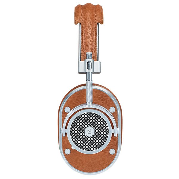 Master & Dynamic MH40 Over-Ear Headphone with Mic - Brown