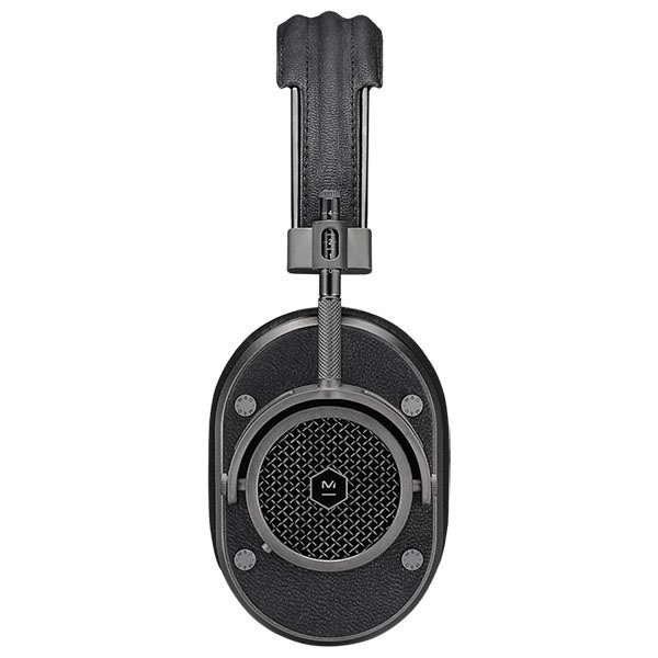 Master & Dynamic MH40 Over-Ear Headphone with Mic - Gunmetal Black