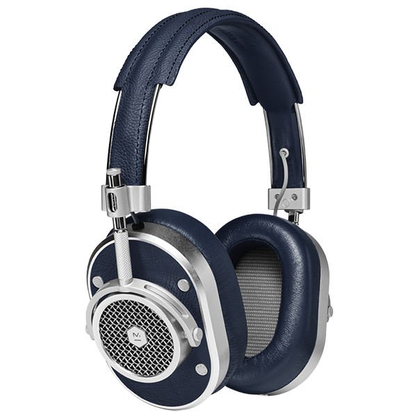 Master & Dynamic MH40 Over-Ear Headphone with Mic - Navy