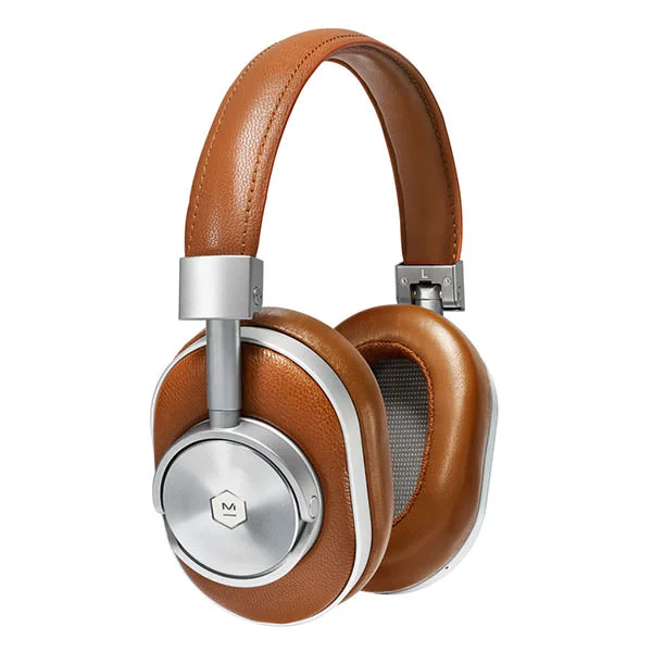 Master & Dynamic MW60 Wireless Bluetooth Over-Ear Headphone - Brown