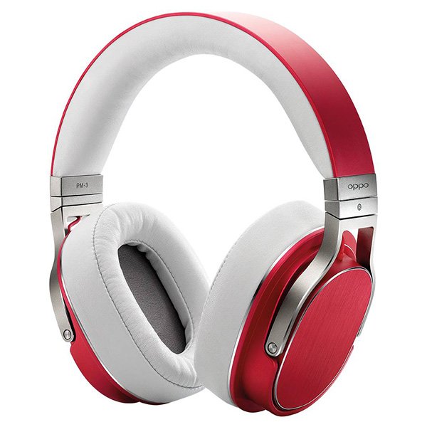 OPPO PM-3 Planar Magnetic Over-the-Ear Headphone - Red