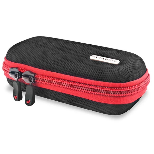 Brainwavz Wide Earphone Hard Zipper Protection Carrying Case