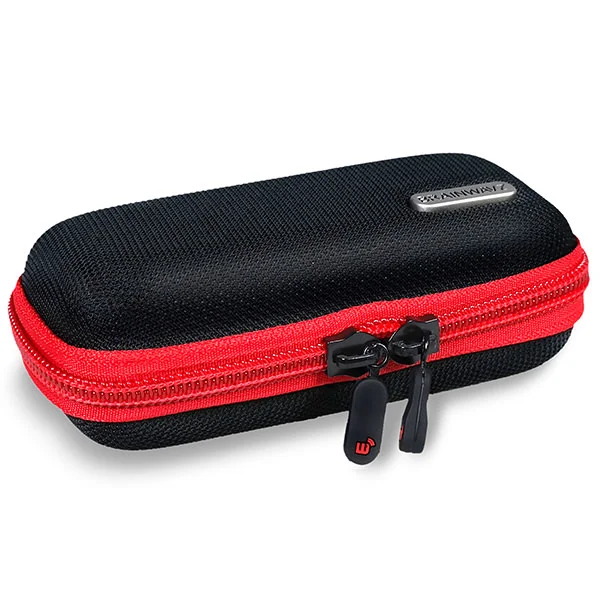 Brainwavz Wide Earphone Hard Zipper Protection Carrying Case