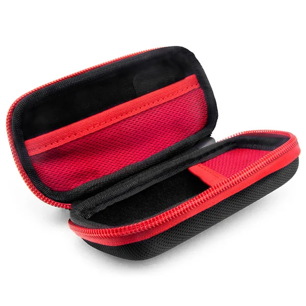 Brainwavz Wide Earphone Hard Zipper Protection Carrying Case
