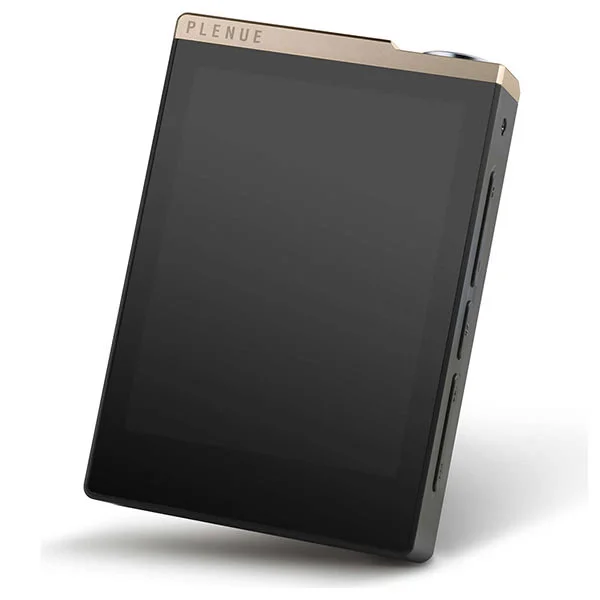 Cowon Plenue D Digital Audio Player - Gold Black