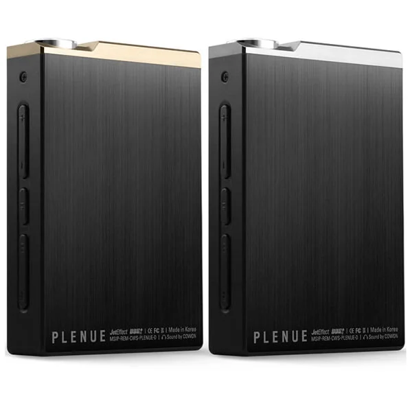 Cowon Plenue D Digital Audio Player - Gold Black
