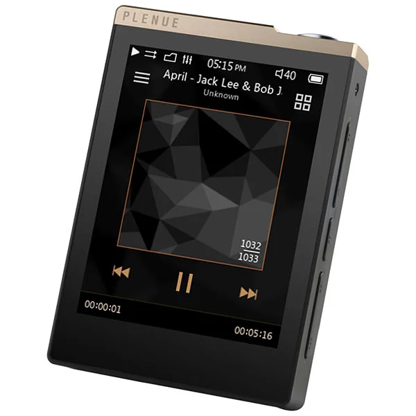 Cowon Plenue D Digital Audio Player - Gold Black