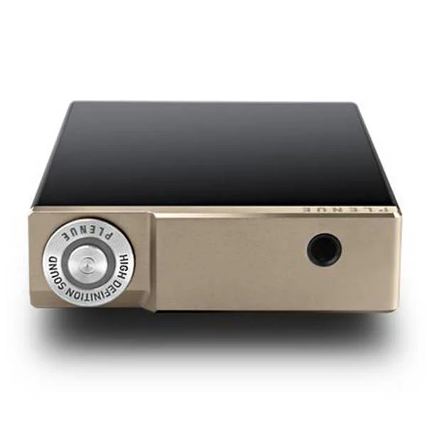 Cowon Plenue D Digital Audio Player - Gold Black