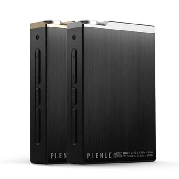 Cowon Plenue D Digital Audio Player - Gold Black
