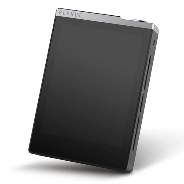 Cowon Plenue D Digital Audio Player - Silver Black