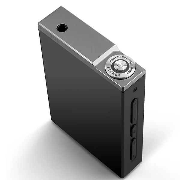 Cowon Plenue D Digital Audio Player - Silver Black