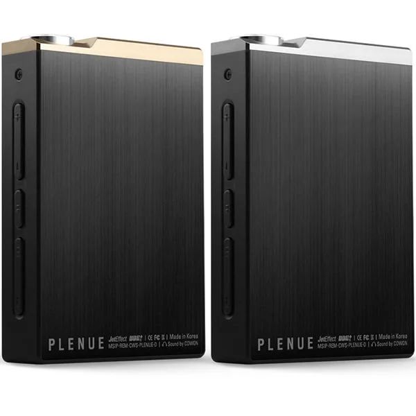 Cowon Plenue D Digital Audio Player - Silver Black