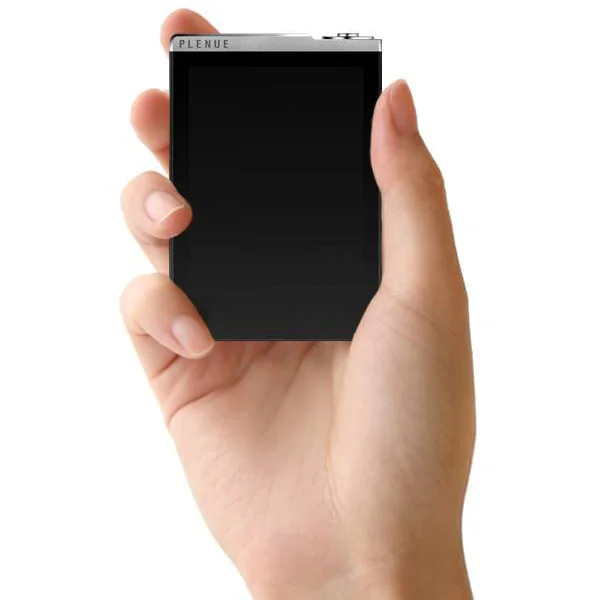 Cowon Plenue D Digital Audio Player - Silver Black