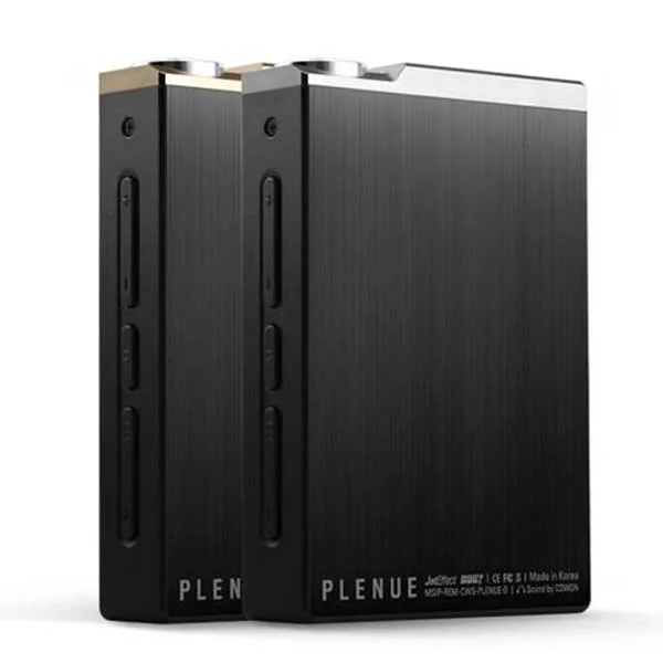 Cowon Plenue D Digital Audio Player - Silver Black