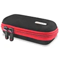 Brainwavz Wide Earphone Hard Zipper Protection Carrying Case