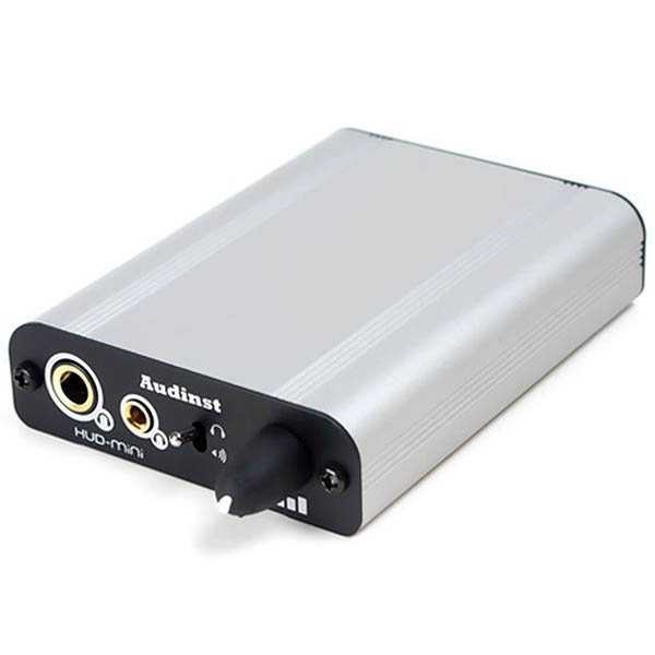 Audinst HUD-Mini Desktop Headphone Amplifier & USB DAC Audinst HUD-Mini Desktop Headphone Amplifier & USB DAC