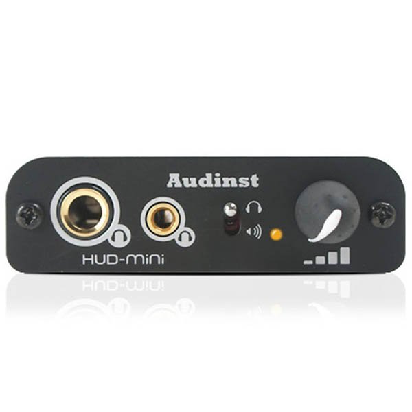 Audinst HUD-Mini Desktop Headphone Amplifier & USB DAC Audinst HUD-Mini Desktop Headphone Amplifier & USB DAC