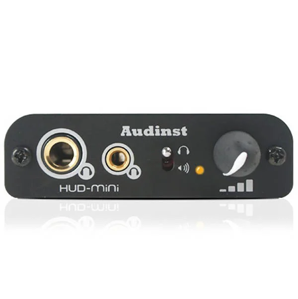 Audinst HUD-Mini Desktop Headphone Amplifier & USB DAC