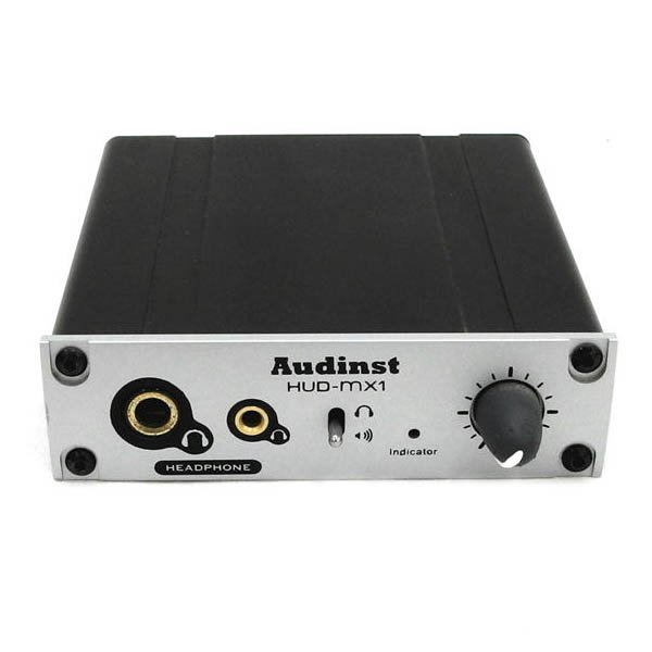 Audinst HUD-MX1 Desktop Headphone Amplifier & USB DAC Audinst HUD-MX1 Desktop Headphone Amplifier & USB DAC