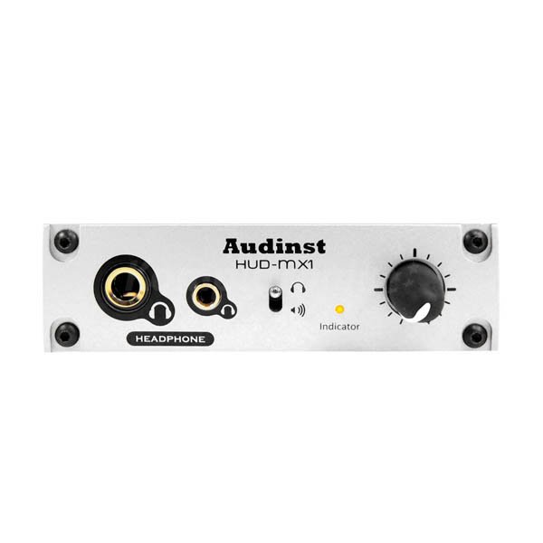 Audinst HUD-MX1 Desktop Headphone Amplifier & USB DAC Audinst HUD-MX1 Desktop Headphone Amplifier & USB DAC