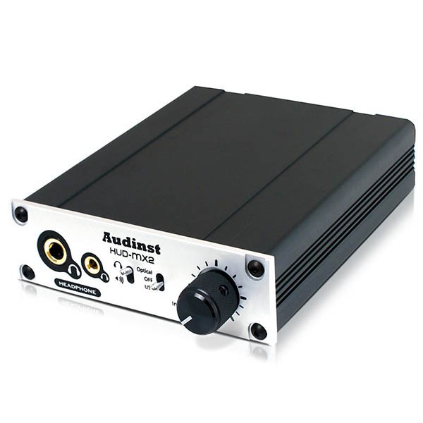 Audinst HUD-MX2 Desktop Headphone Amplifier & USB DAC Audinst HUD-MX2 Desktop Headphone Amplifier & USB DAC