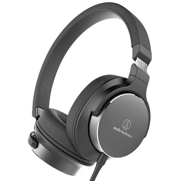 Audio-Technica ATH-SR5 High Resolution On-Ear Headphone - Black Audio-Technica ATH-SR5 High Resolution On-Ear Headphone - Black
