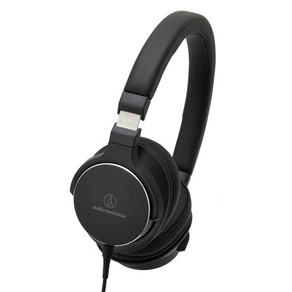 Audio-Technica ATH-SR5 High Resolution On-Ear Headphone - Black Audio-Technica ATH-SR5 High Resolution On-Ear Headphone - Black