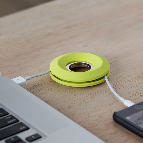 Bluelounge Cableyoyo Cable Management - Light Grey