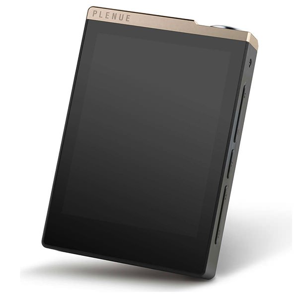 Cowon Plenue D Digital Audio Player - Gold Black Cowon Plenue D Digital Audio Player - Gold Black