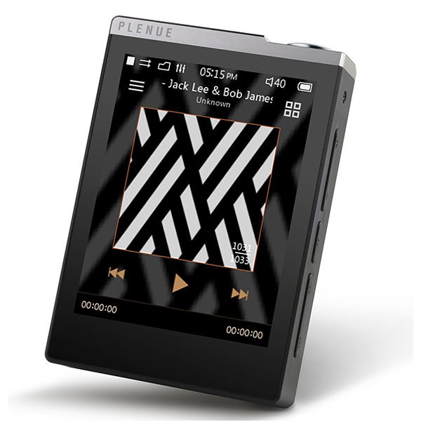 Cowon Plenue D Digital Audio Player - Silver Black